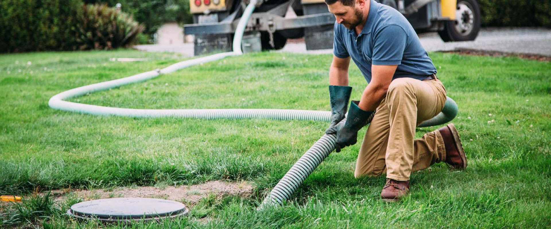 Why hire a septic tank company in Bethany to clean your sewer line today?