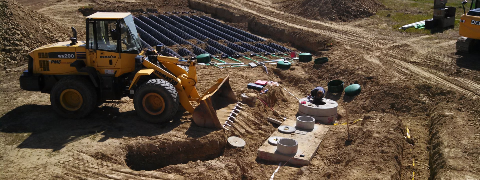 Septic Tank Installation