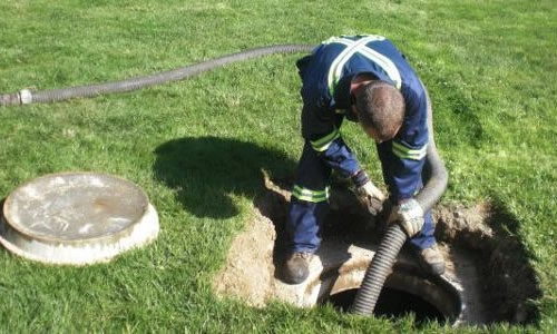 Septic Tank Pumping