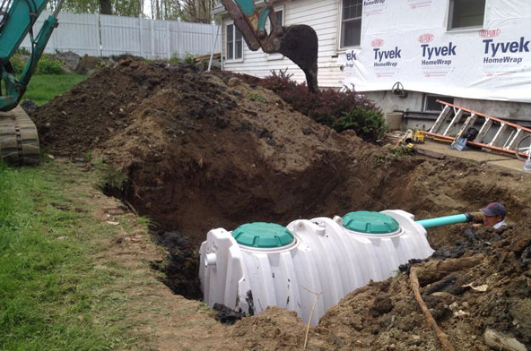 Septic Tank Installation