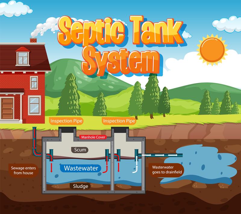 From Your Sink to the Tank: How a Septic System Handles Waste
