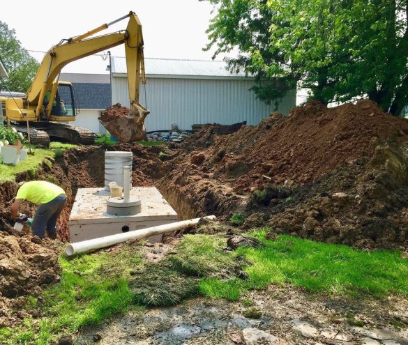  Septic Tank Pumping