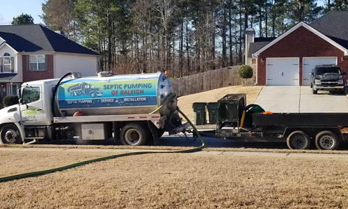 Septic Cleaning in Cary