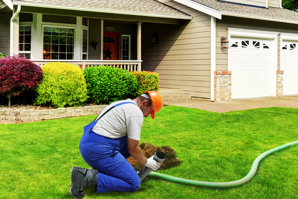 Septic Tank Repair in Holly Springs