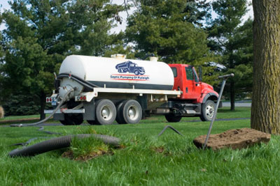 Septic Tank Cleaning in Apex
