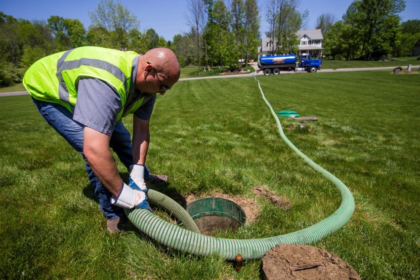 Septic Tank Repair in Knightdale