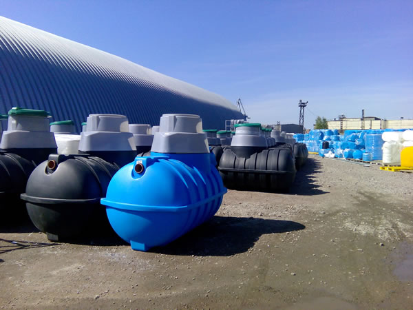 Septic Tank Installation