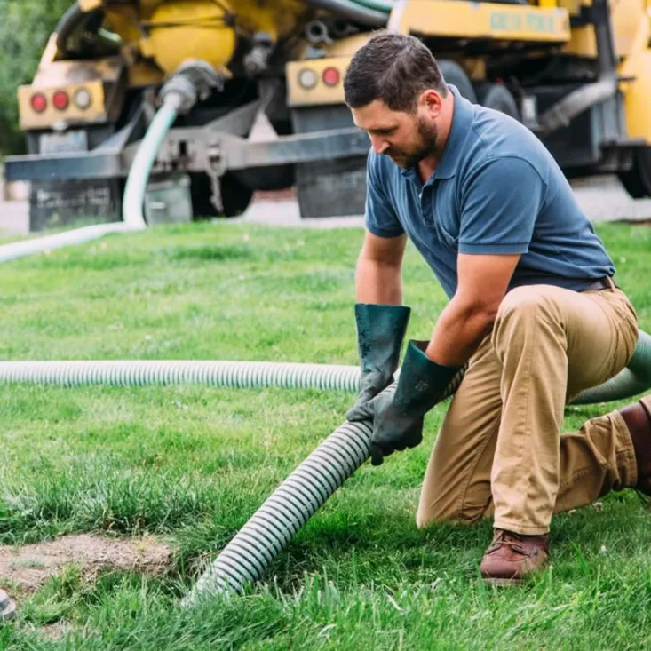 Septic Tank Pumping