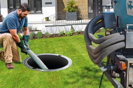 Septic Tank Cleaning